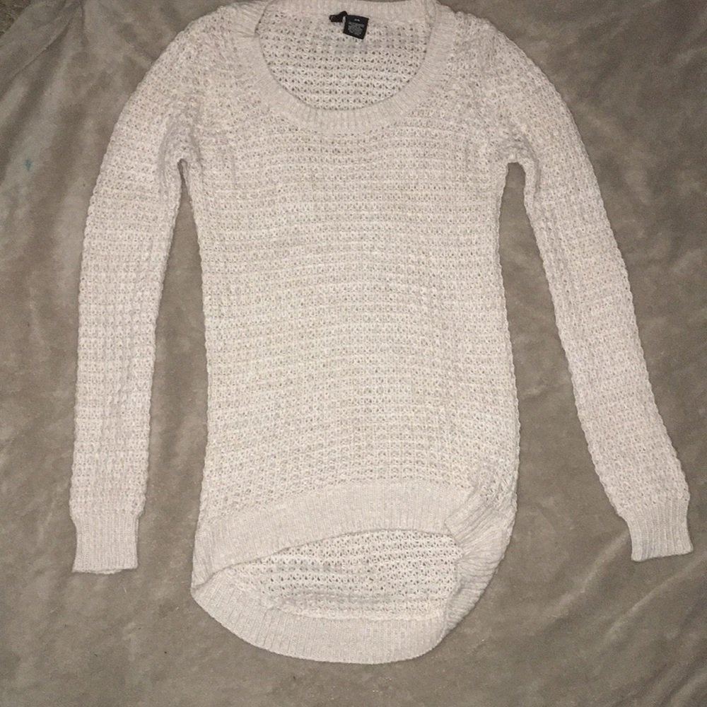 Knit sweater